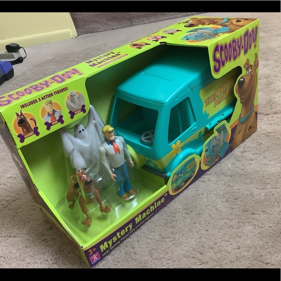 Toys Scoobydoo Mystery Machine Large Opening Playset Poshmark